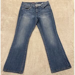 Tommy Hilfiger Hope Bootcut Jeans High Rise Stretch Denim Women's 12‎ (33x29)